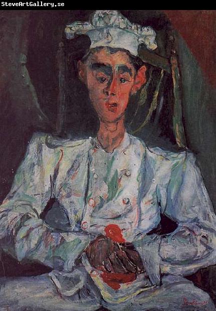 Chaim Soutine The Little Pastry Cook